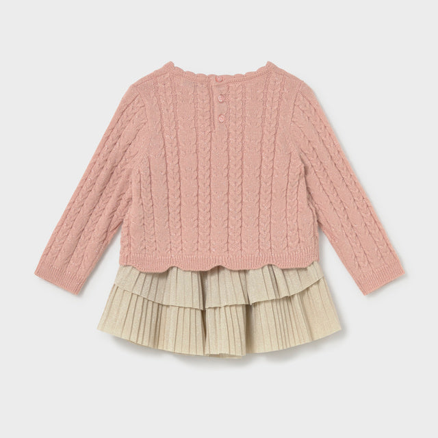Conjunto falda volantes y jersey Petisui - Mayoral