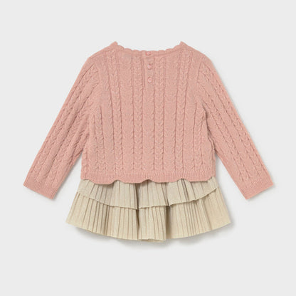 Conjunto falda volantes y jersey Petisui - Mayoral