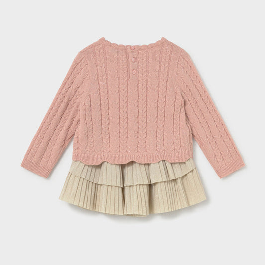 Conjunto falda volantes y jersey Petisui - Mayoral