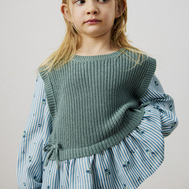 Camisa con chaleco combinado Laurel - Mayoral