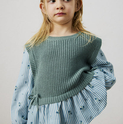 Camisa con chaleco combinado Laurel - Mayoral