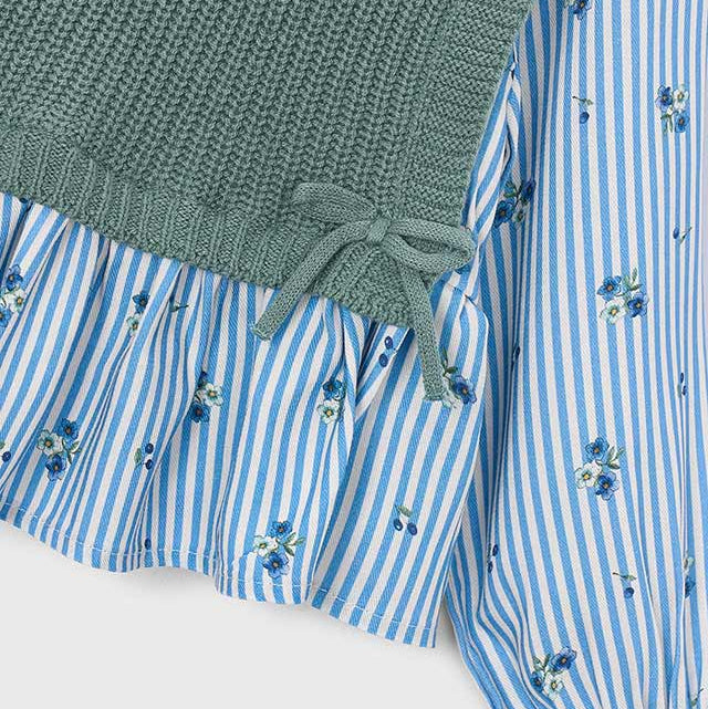 Camisa con chaleco combinado Laurel - Mayoral
