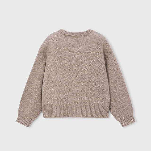 Rebeca tricot Flores Gofre - Mayoral