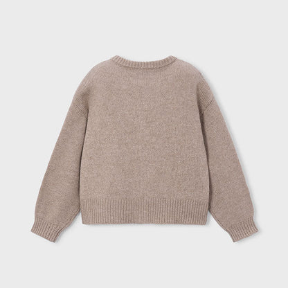 Rebeca tricot Flores Gofre - Mayoral