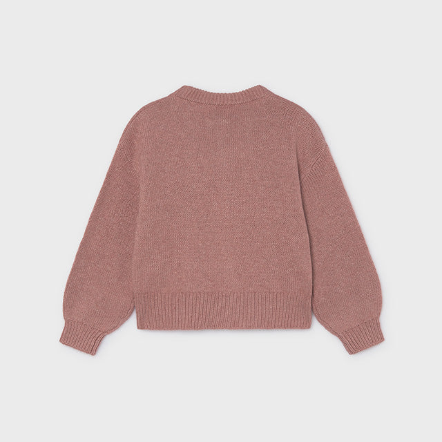Rebeca tricot Flores Cuarzo - Mayoral