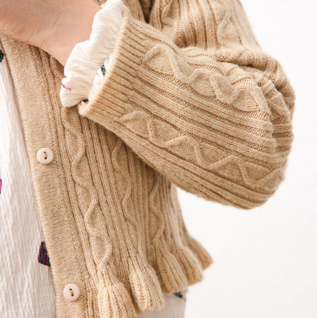 Rebeca Tricot Cuello Pelo Quinoa - Mayoral
