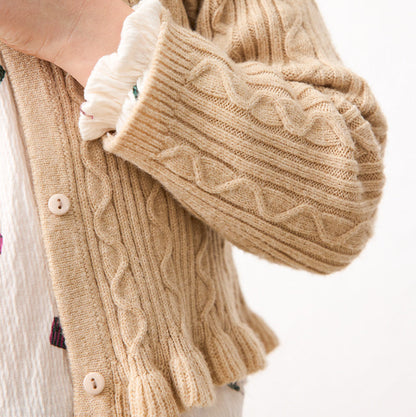 Rebeca Tricot Cuello Pelo Quinoa - Mayoral