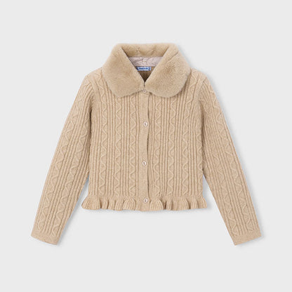 Rebeca Tricot Cuello Pelo Quinoa - Mayoral
