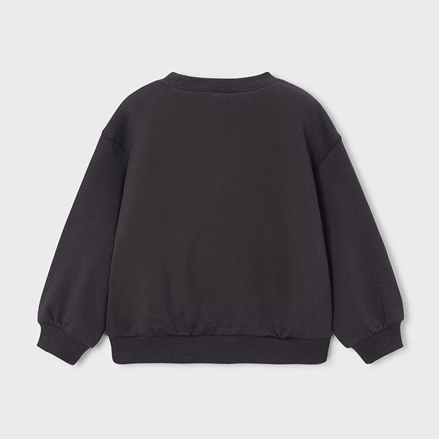 Sudadera Gris Perrito – Mayoral