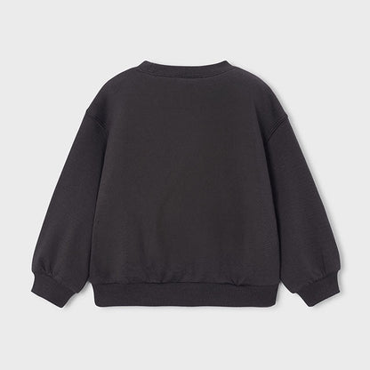 Sudadera Gris Perrito – Mayoral