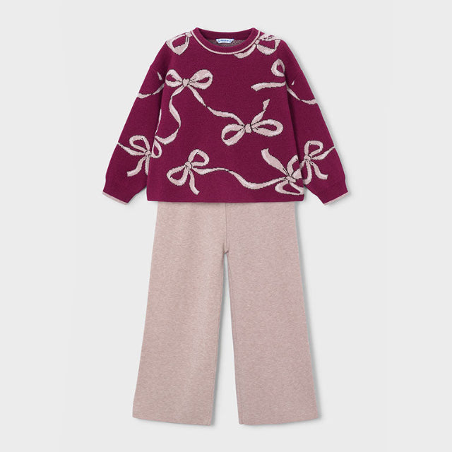 Conjunto Pantalón y Jersey Lazo – Mayoral