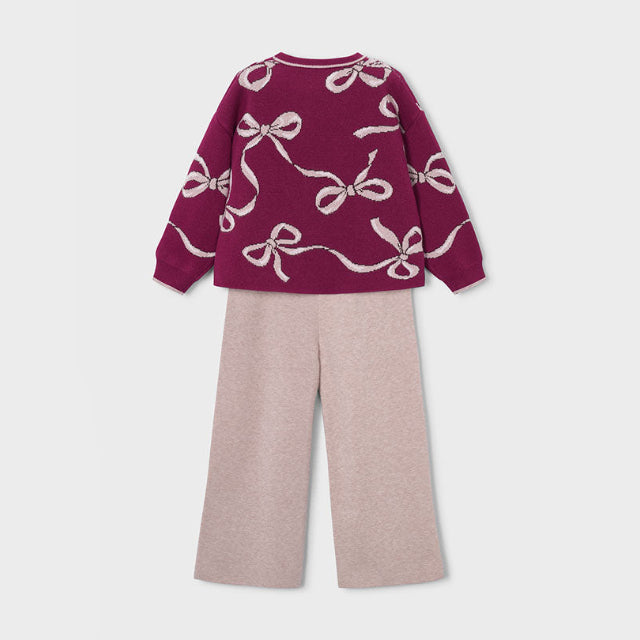 Conjunto Pantalón y Jersey Lazo – Mayoral