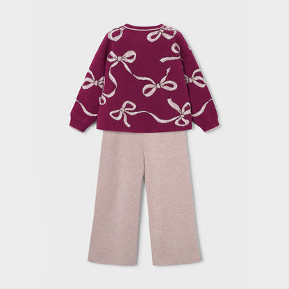 Conjunto Pantalón y Jersey Lazo – Mayoral