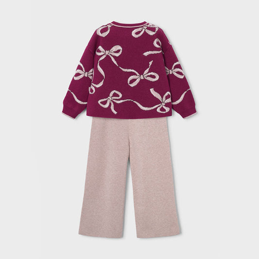 Conjunto Pantalón y Jersey Lazo – Mayoral