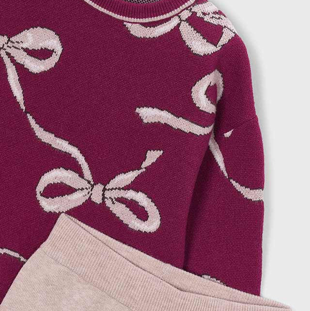 Conjunto Pantalón y Jersey Lazo – Mayoral
