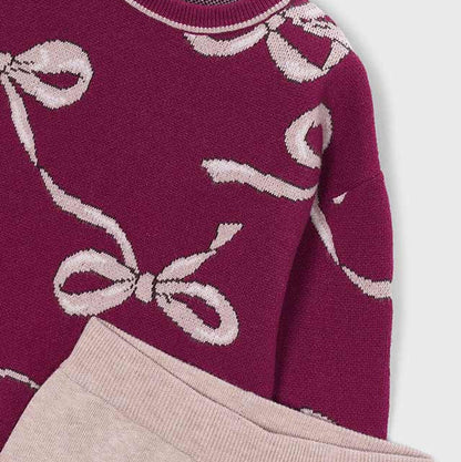 Conjunto Pantalón y Jersey Lazo – Mayoral