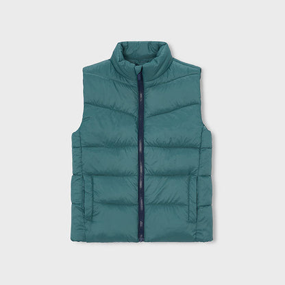Conjunto chándal chaleco 3 piezas Dark lago - Mayoral