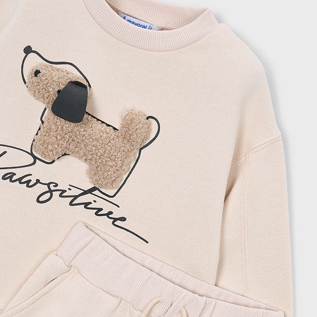 Chándal perro niña Tofu - Mayoral