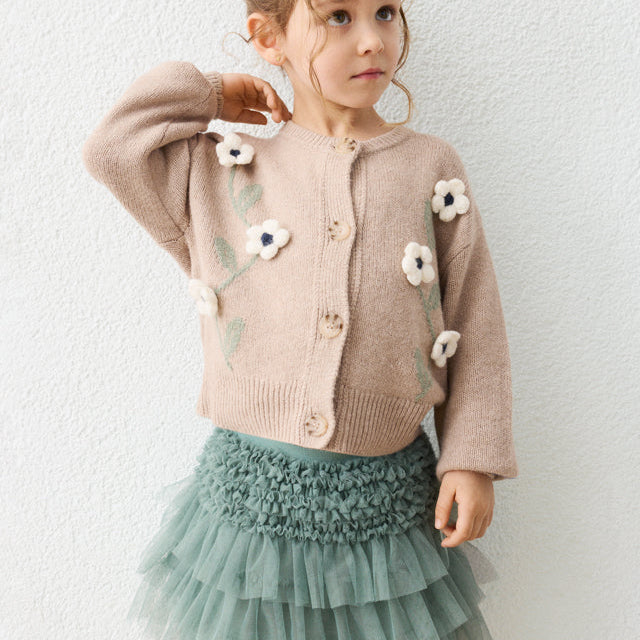 Falda tul volantes Laurel - Mayoral