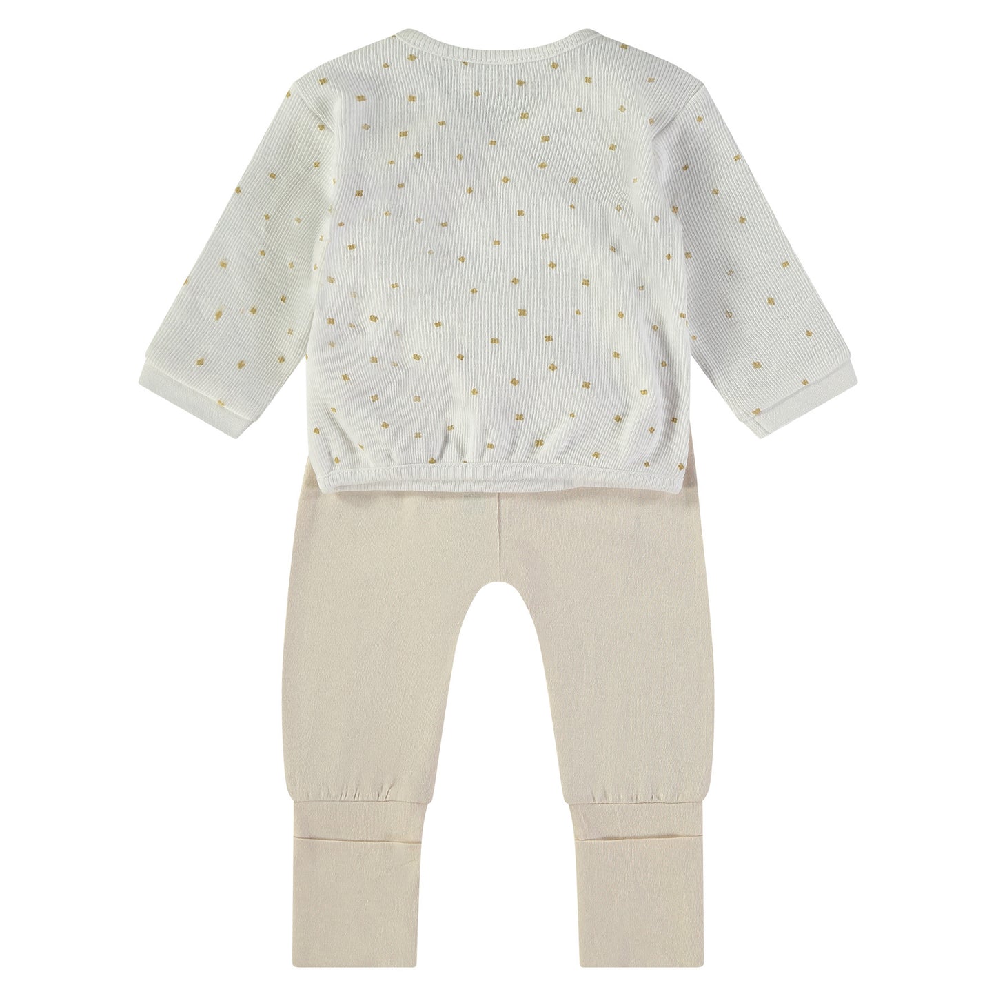 Conjunto 2 piezas beige estrellas - BabyBol
