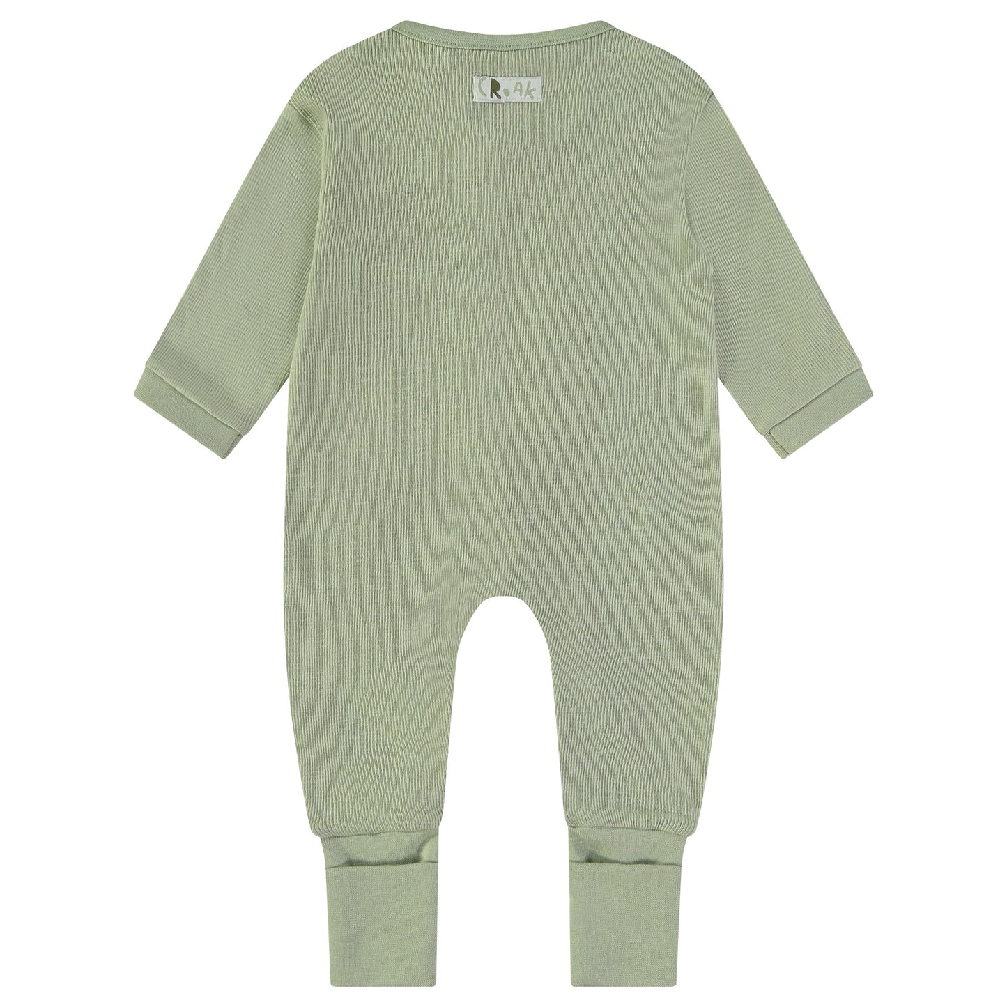 Pelele manga larga verde Croack - BabyBol