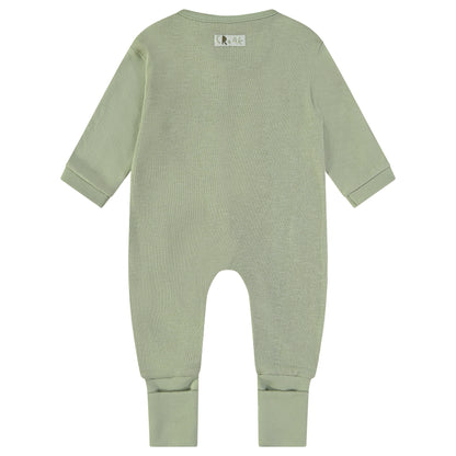 Pelele manga larga verde Croack - BabyBol