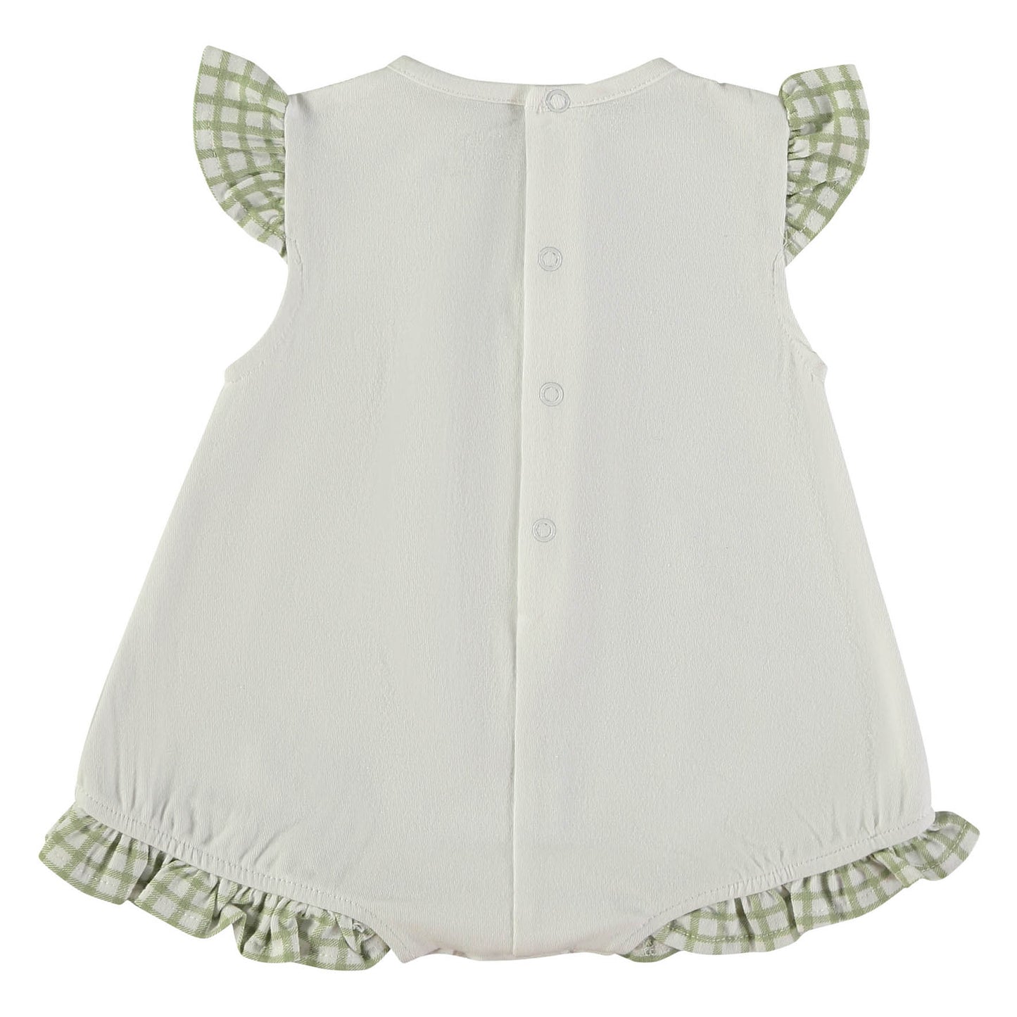 Ranita bebé niña volante Conejito Verde - BabyBol