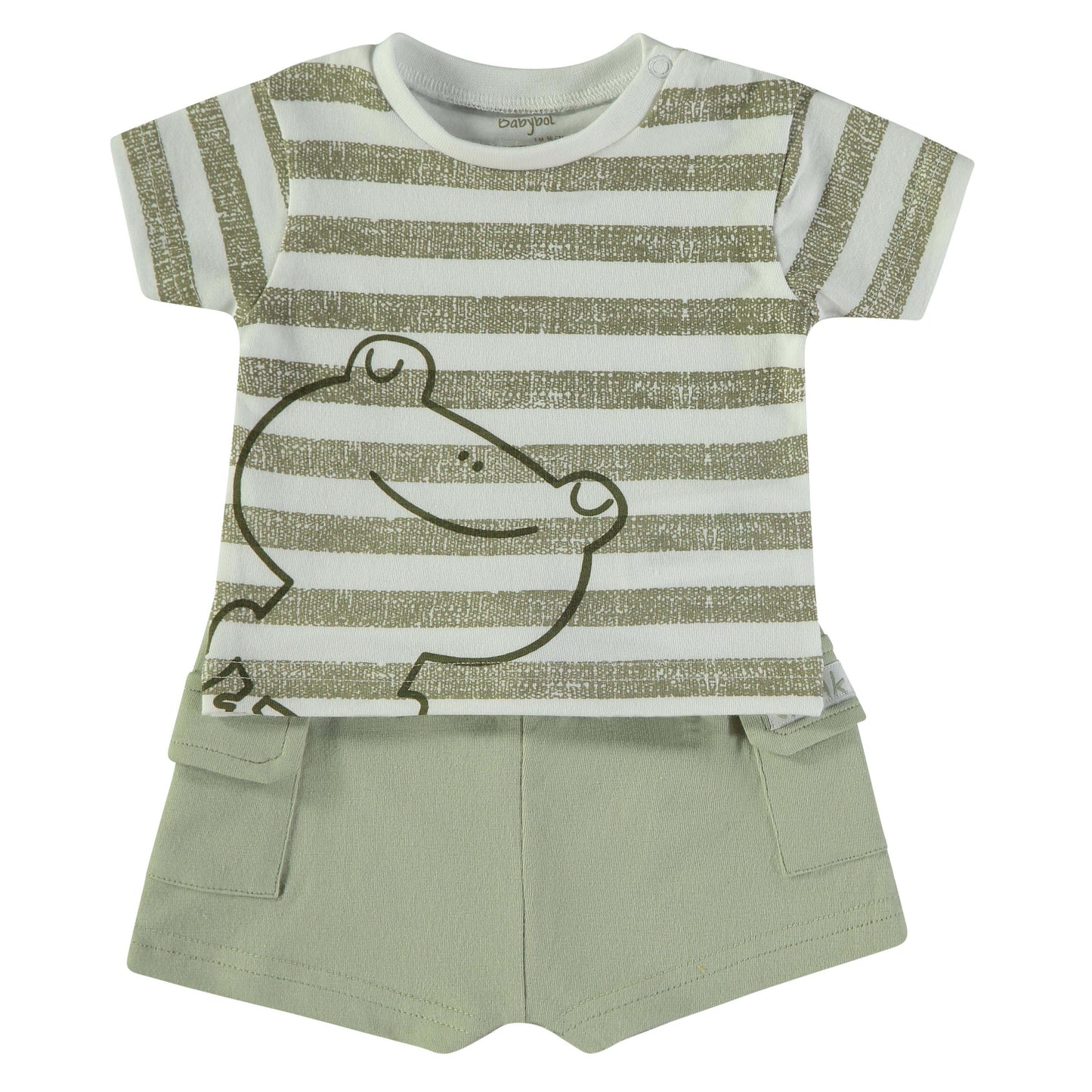 Conjunto bebé niño Rana Verde - BabyBol