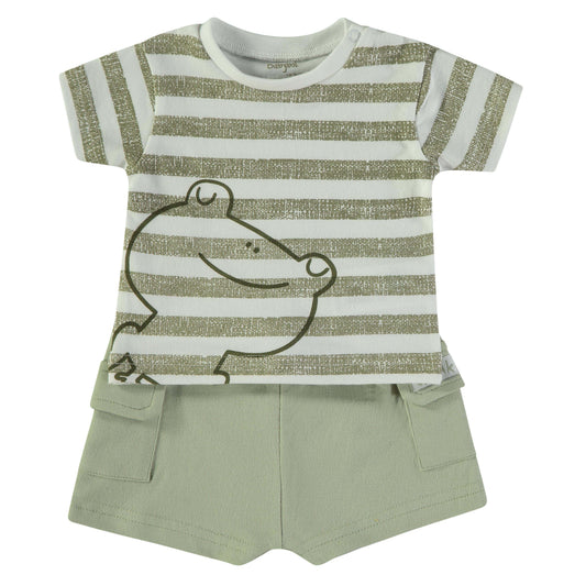 Conjunto bebé niño Rana Verde - BabyBol