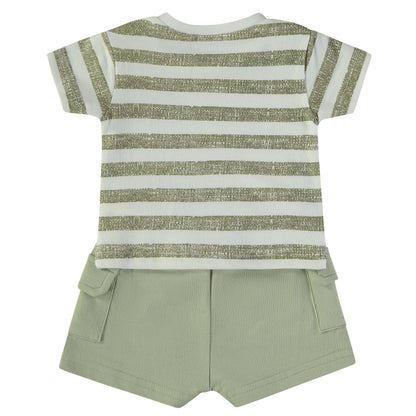 Conjunto bebé niño Rana Verde - BabyBol
