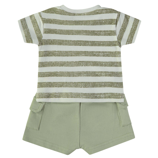 Conjunto bebé niño Rana Verde - BabyBol
