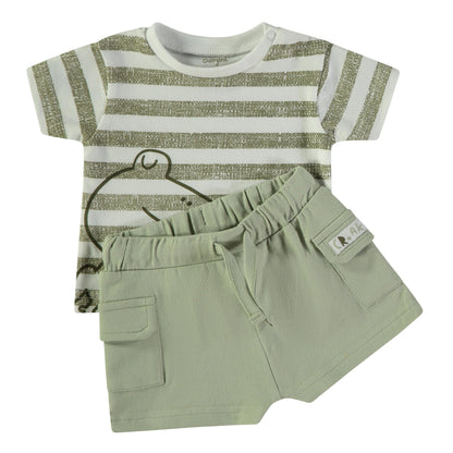 Conjunto bebé niño Rana Verde - BabyBol