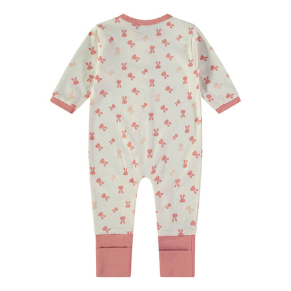 Pelele manga larga Conejitos rosa - BabyBol