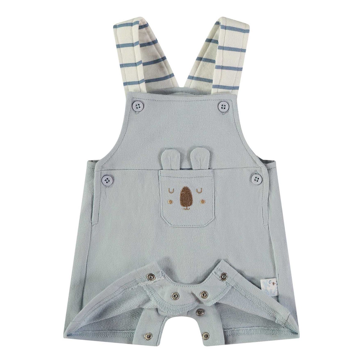Conjunto peto y gorro Koala azul - BabyBol