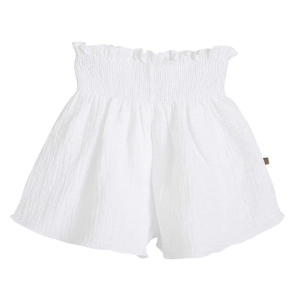 Pantalón bambula blanco Alborán - Calamaro