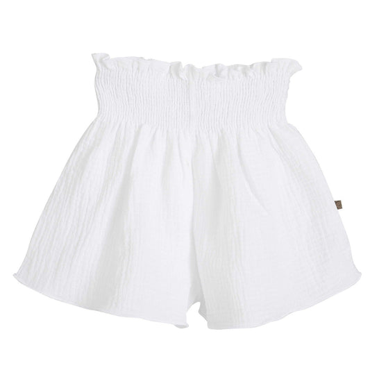 Pantalón bambula blanco Alborán - Calamaro