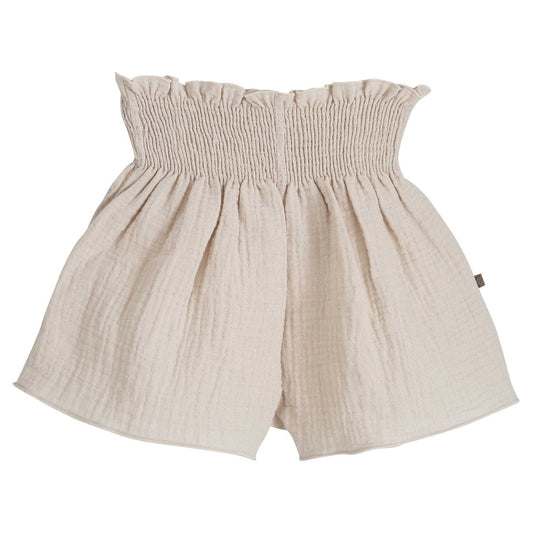 Pantalón bambula arena Alborán - Calamaro