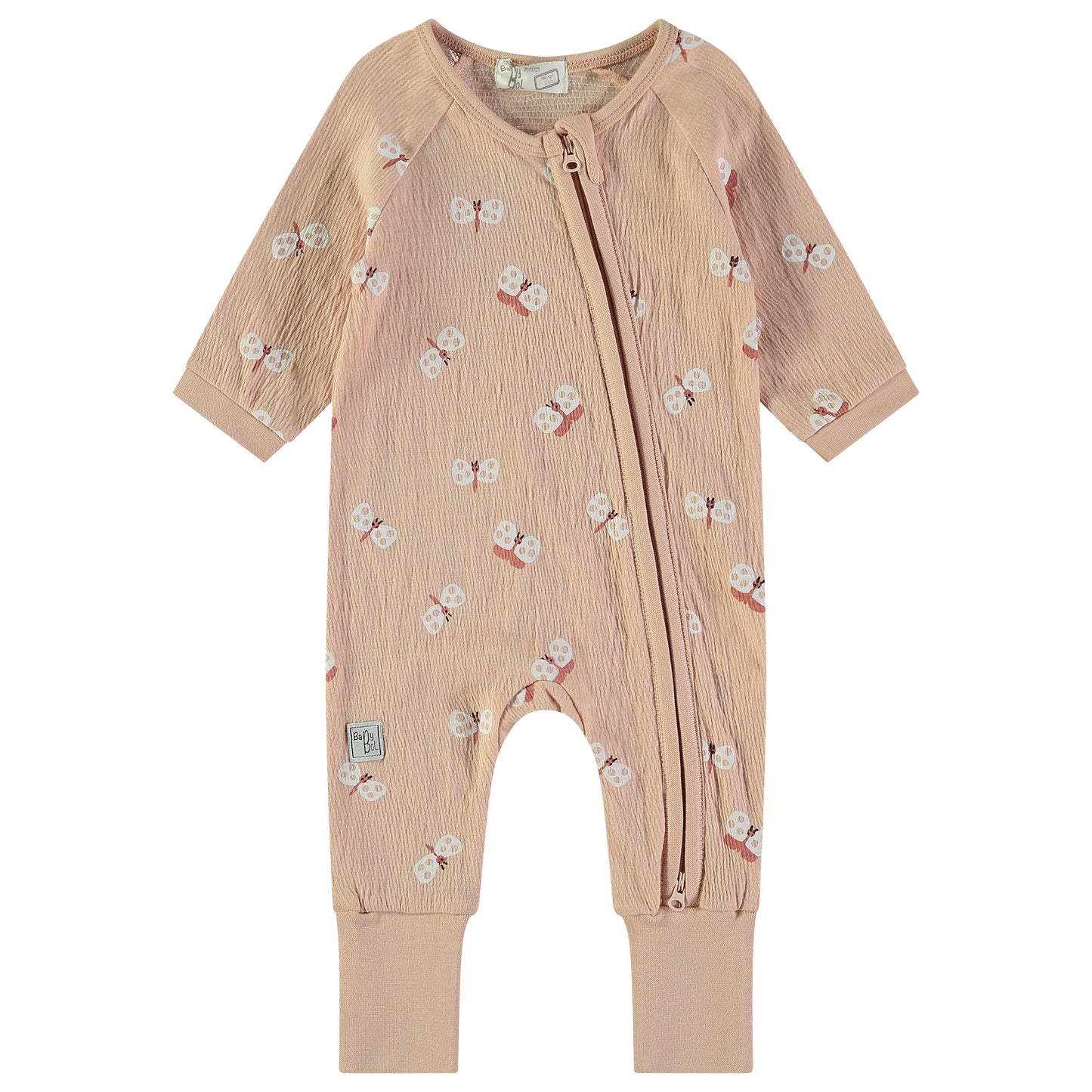 Pelele con cremallera Mariposas - BabyBol