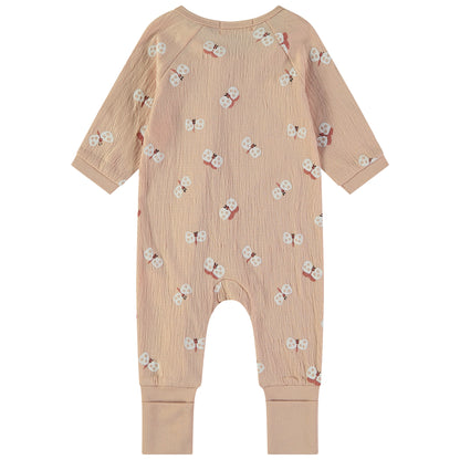 Pelele con cremallera Mariposas - BabyBol