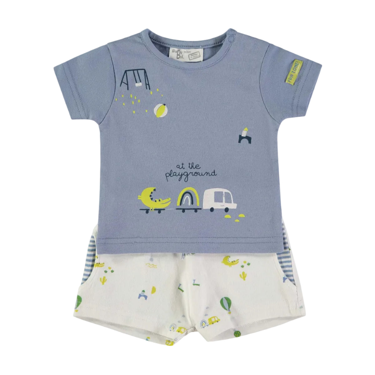 Conjunto bebé Fun Zone – Babybol