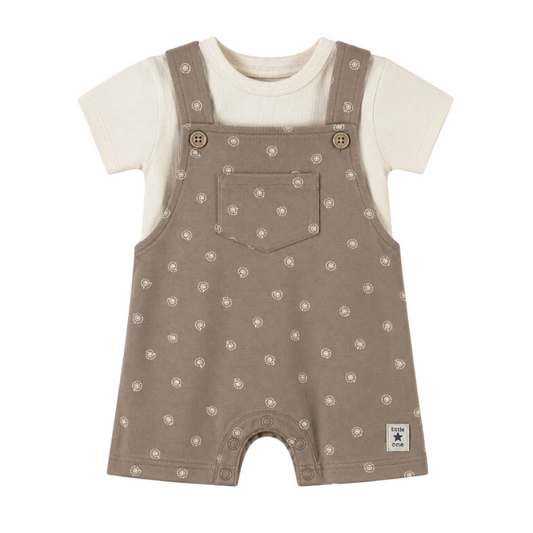 Conjunto peto bebé Caracolas - BabyBol