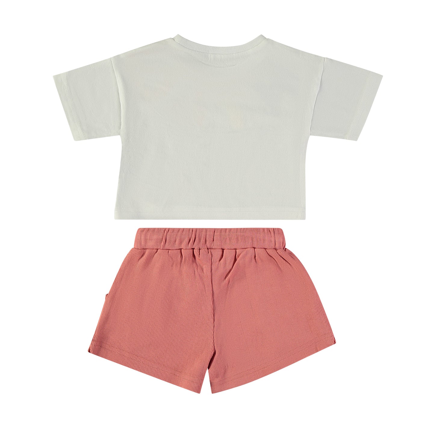 Conjunto niña camiseta y short Wild - BabyBol