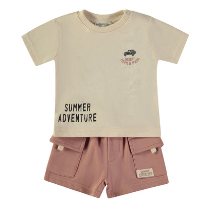 Conjunto niño Summer Adventure - BabyBol