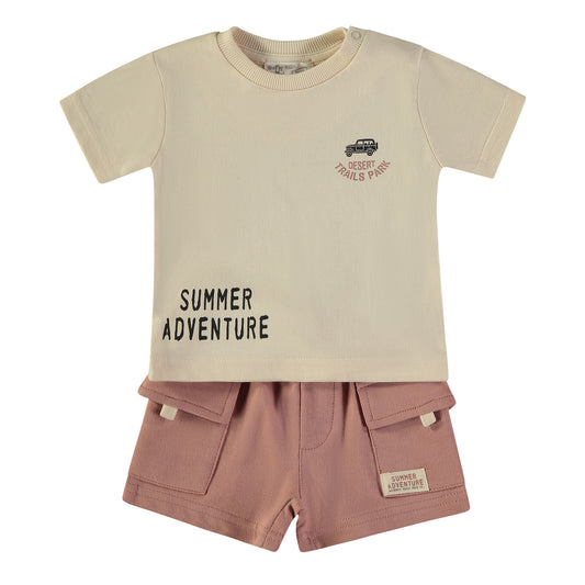 Conjunto niño Summer Adventure - BabyBol