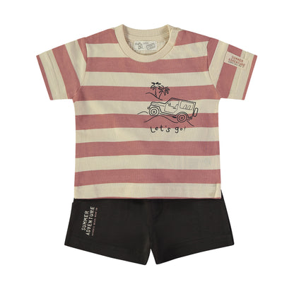 Conjunto niño Let`s go - BabyBol