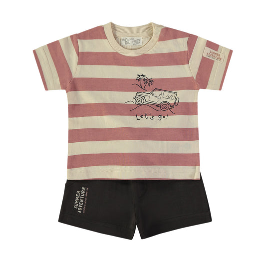 Conjunto niño Let`s go - BabyBol