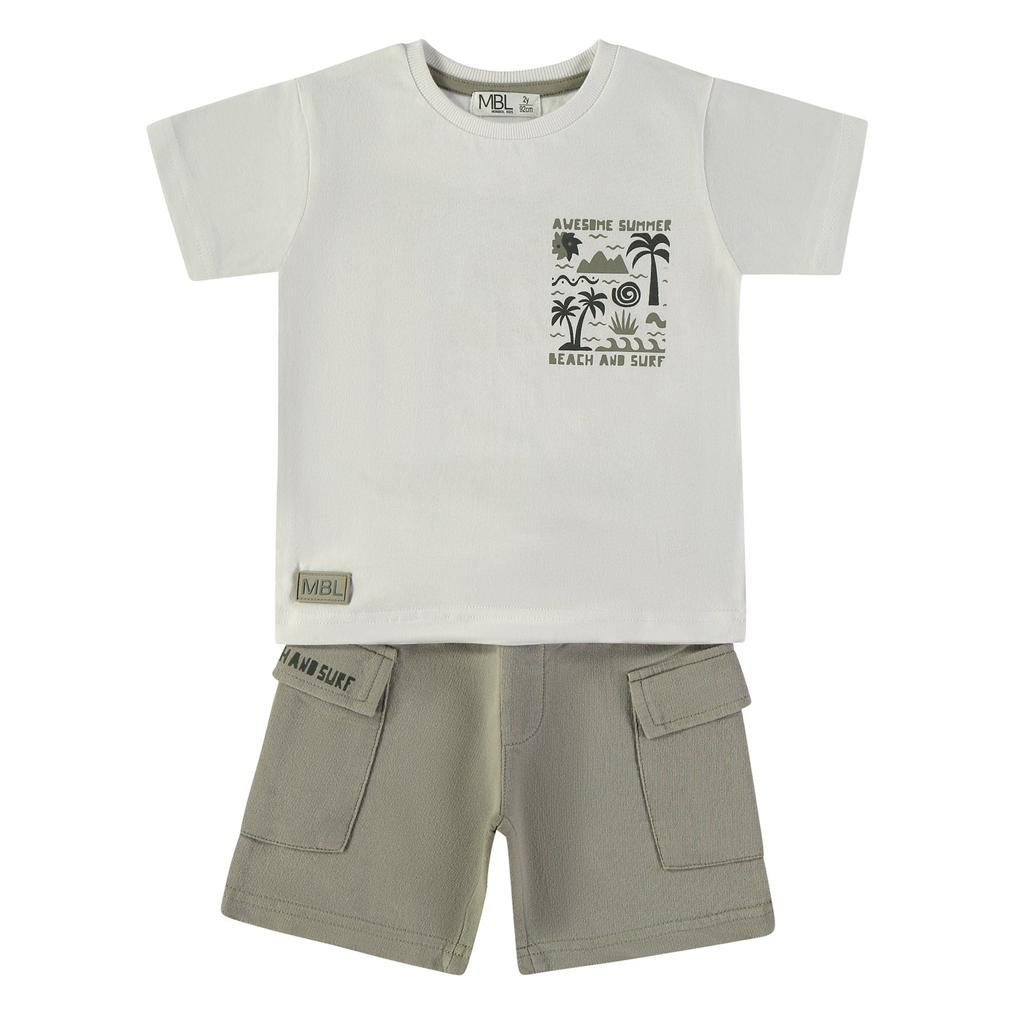 Conjunto niño Beach & Surf - BabyBol