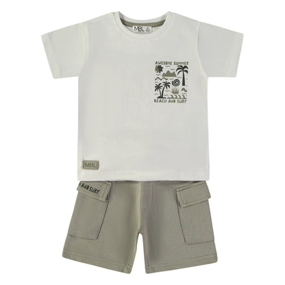 Conjunto niño Beach & Surf - BabyBol