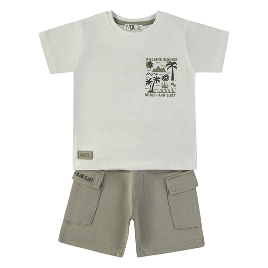 Conjunto niño Beach & Surf - BabyBol
