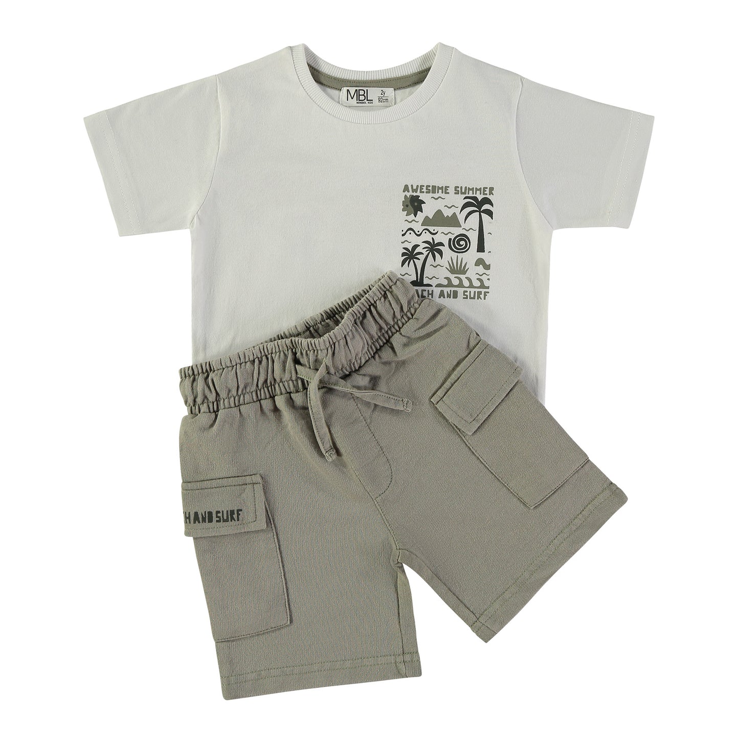 Conjunto niño Beach & Surf - BabyBol